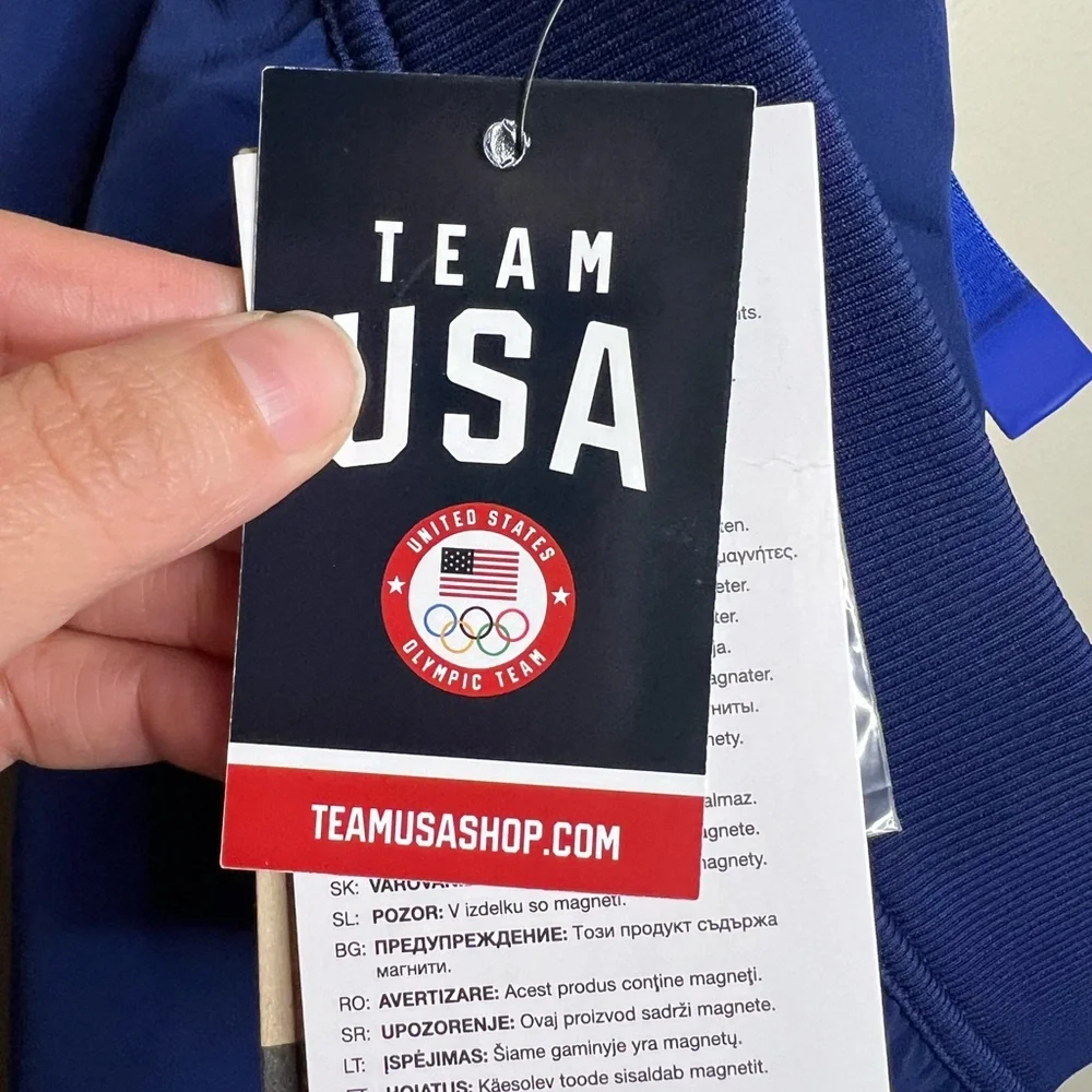 Nike Team‎ USA Olympic Pants Women’s Size XXL Track Paris Medal Ceremony